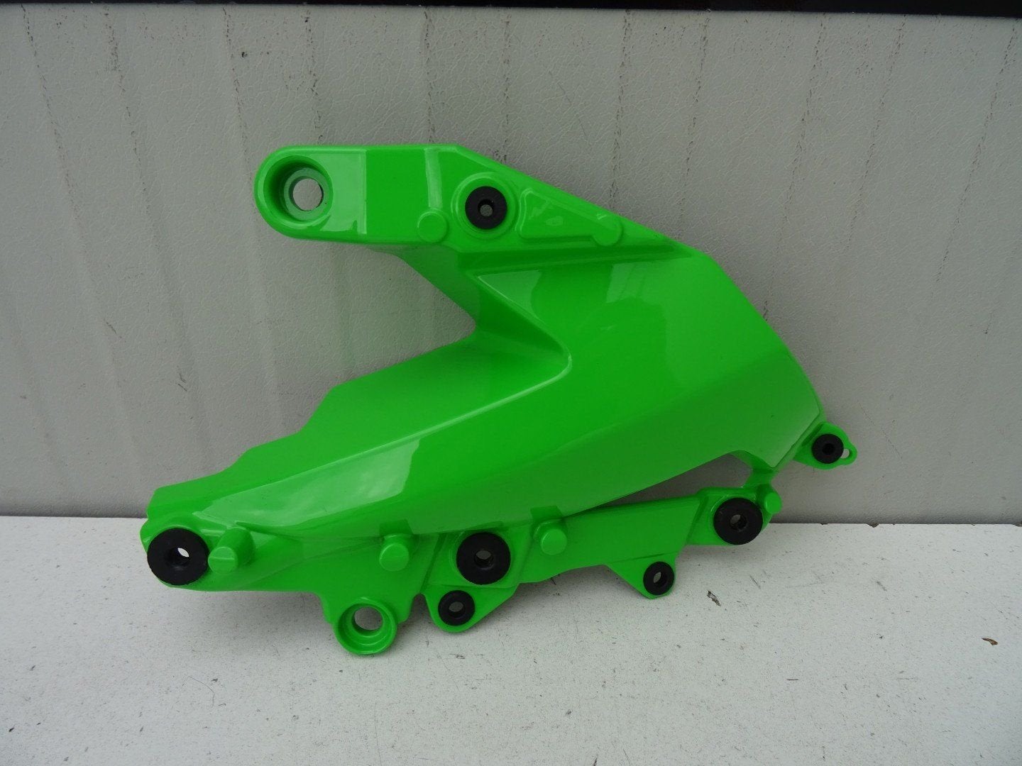 Rechter Afwerkkap Zijpaneel / Frame Kawasaki ZX6R Ninja 2009, Motoren, -, -, Nieuw, Ophalen of Verzenden