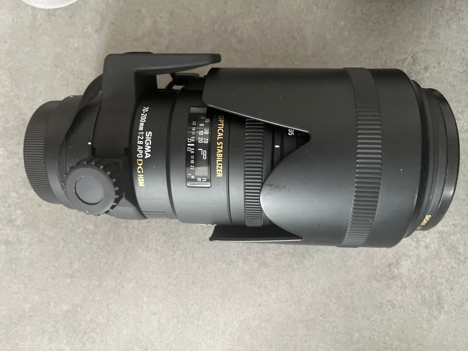 Sigma 70-200mm f/2.8 APO EX DG OS HSM – Canon EF, TV, Hi-fi & Vidéo, Canon, Autofocus, Comme neuf, Enlèvement