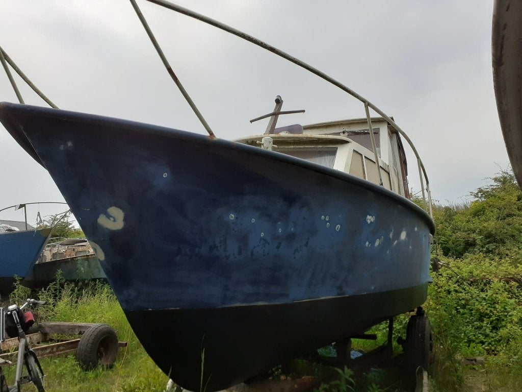 Leuke opknap boot, Watersport en Boten, Overige merken, Gebruikt, 33 pk, 90 cm