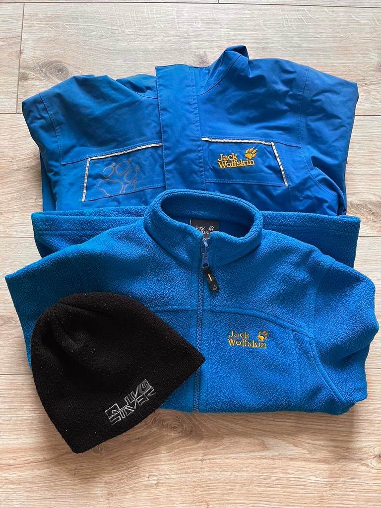Wolfskin/Quicksilver pakket m140, Kinderen en Baby's, Kinderkleding | Maat 140, Ophalen