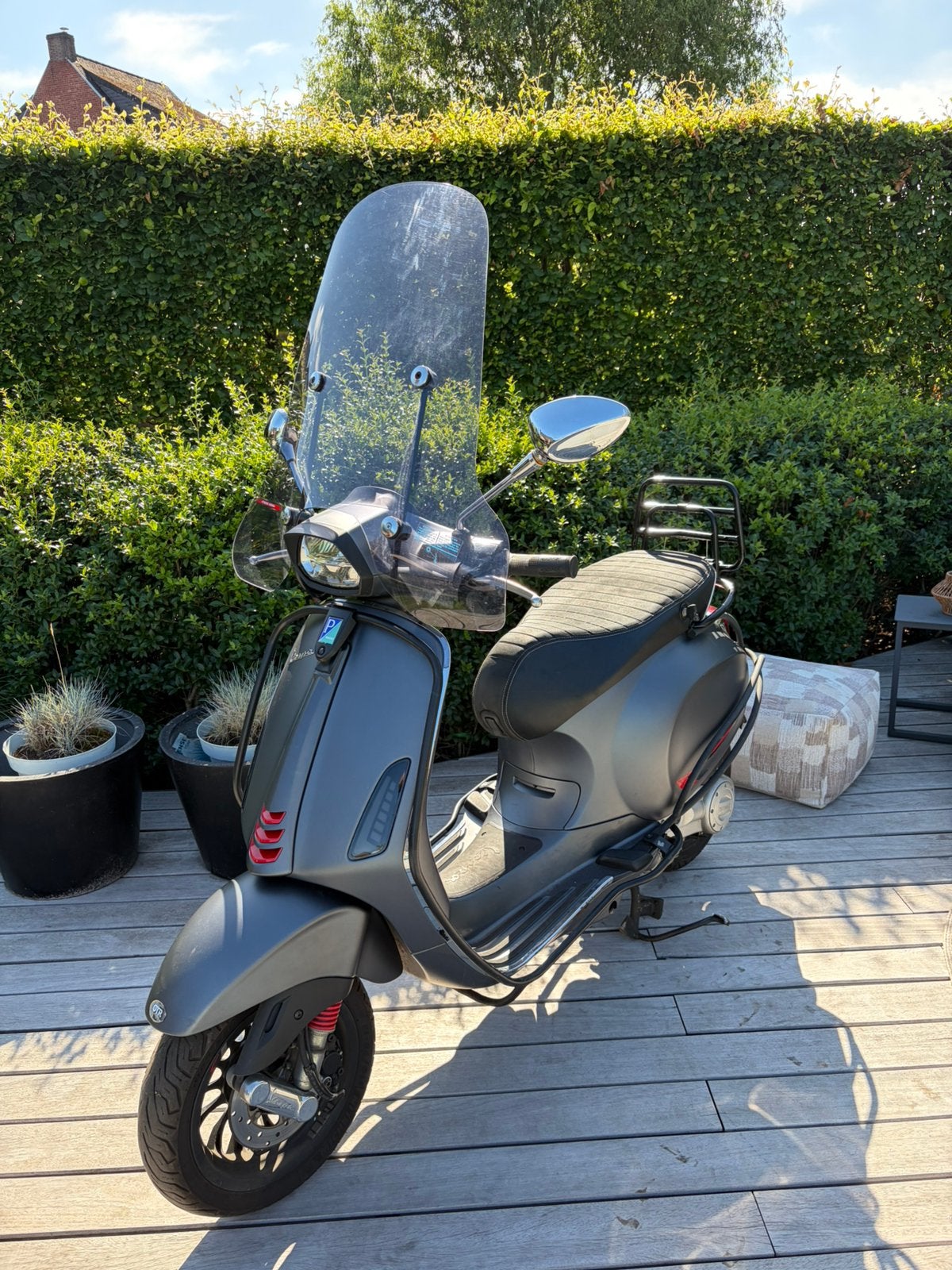 Vespa sprint 2020, Ophalen, Zo goed als nieuw