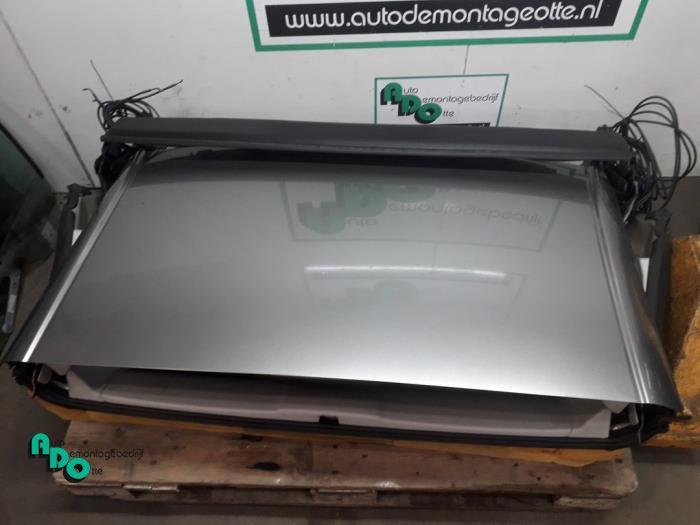Hardtop toit escamotable d'un Peugeot 207 (207 06-) (KTNC), Autos : Pièces & Accessoires, Suspension & Châssis, Peugeot, Utilisé
