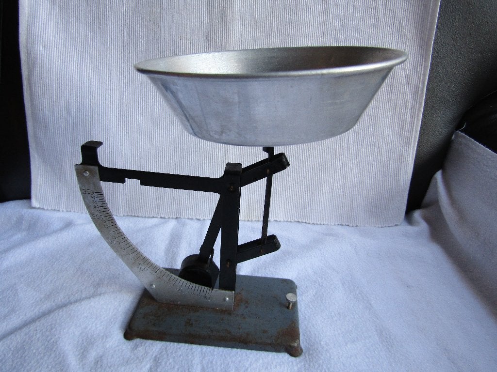 Ongebruikelijke schaal 0 tot 250g van het lettergewichtstype, Antiek en Kunst, Ophalen of Verzenden