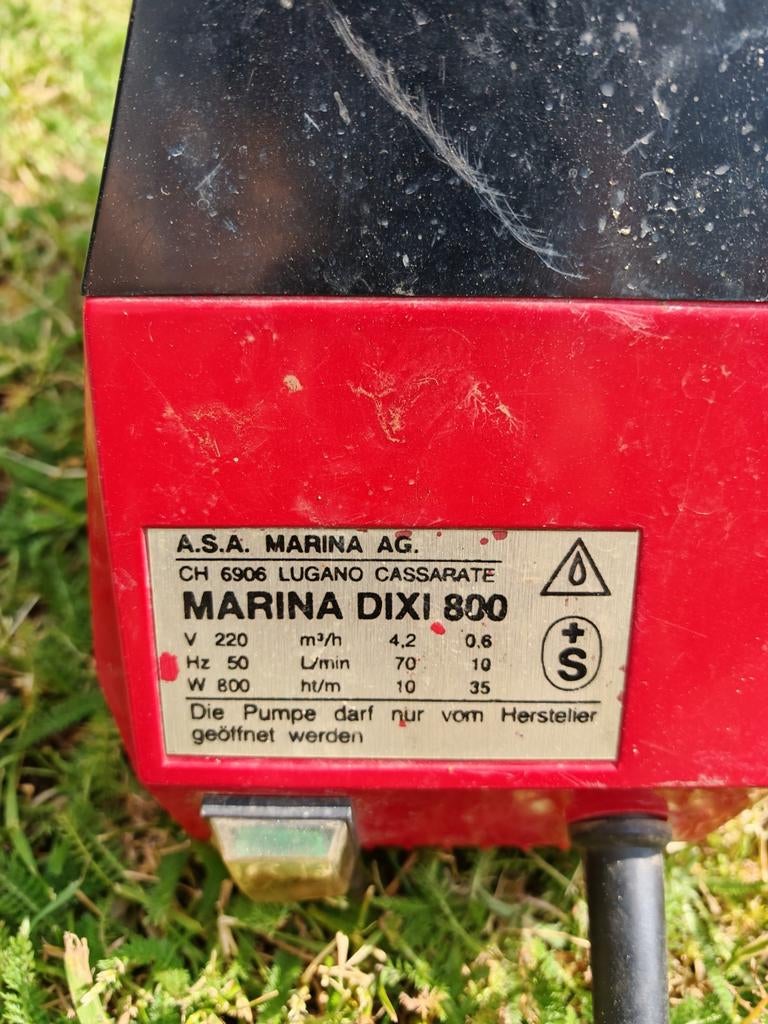 Marina Dixi pomp, Tuin en Terras, Grastrimmers, Ophalen