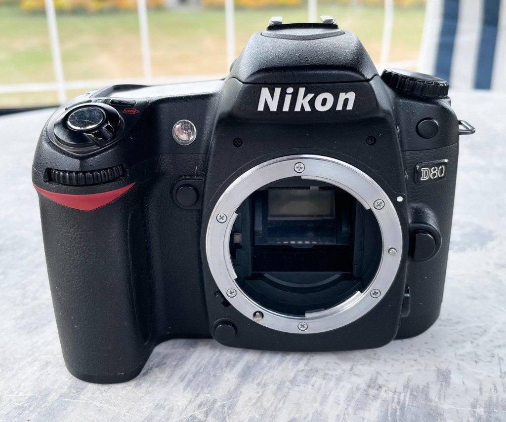 Nikon D80 (voor onderdelen), TV, Hi-fi & Vidéo, Appareils photo numériques, Sans zoom optique, Ne fonctionne pas, Nikon, Reflex miroir