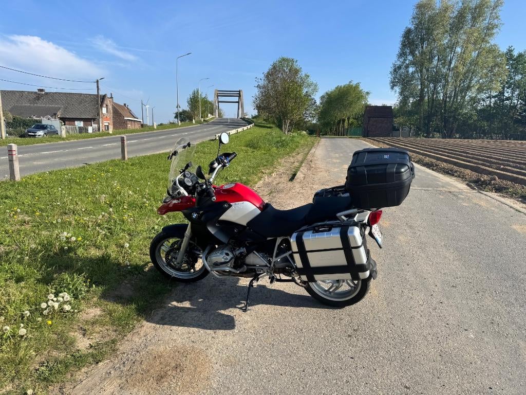 BMW R1200GS motorfiets, Motoren, 2 cilinders, Particulier, Meer dan 35 kW, Toermotor