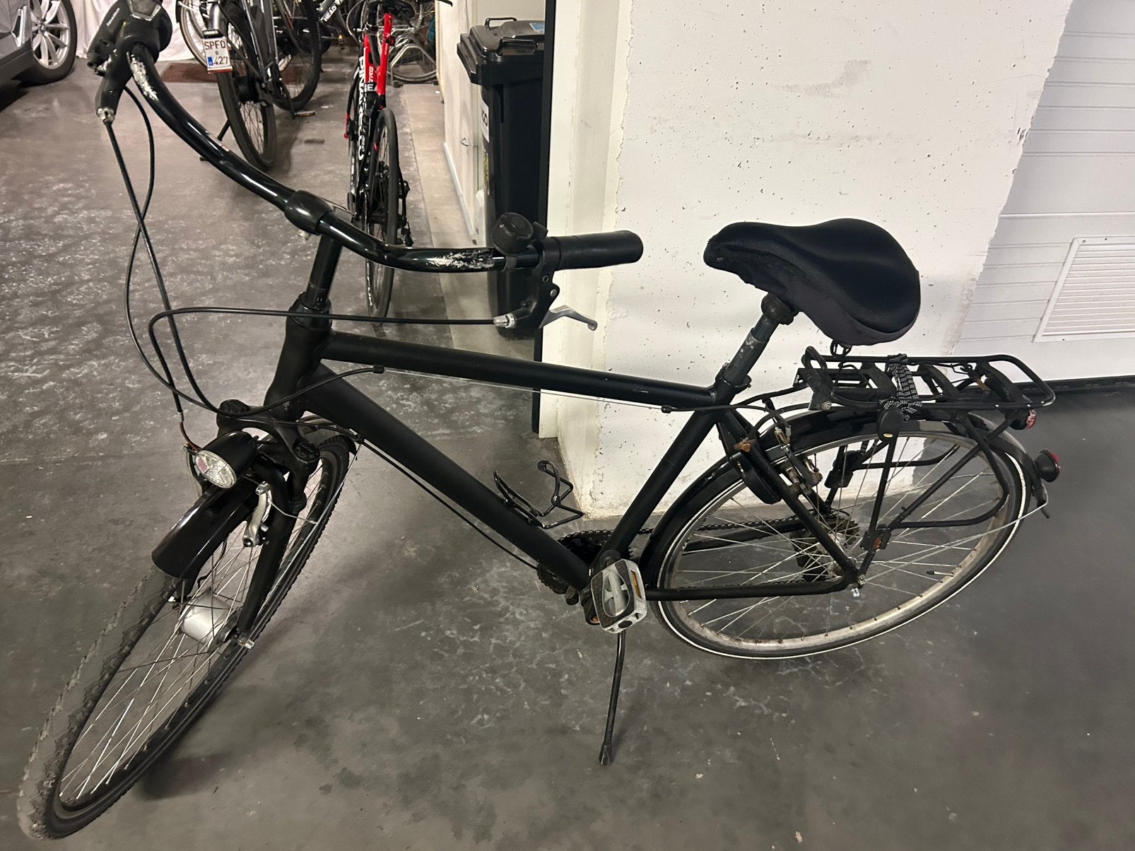 Herenfiets, Ophalen, Zo goed als nieuw
