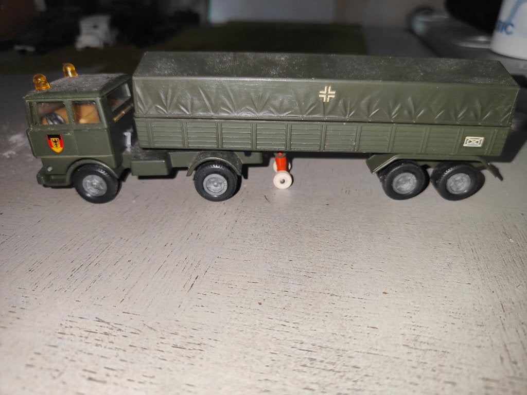 semi remorque militaire faune lkw mini gama 921 w, Enlèvement ou Envoi, Gama