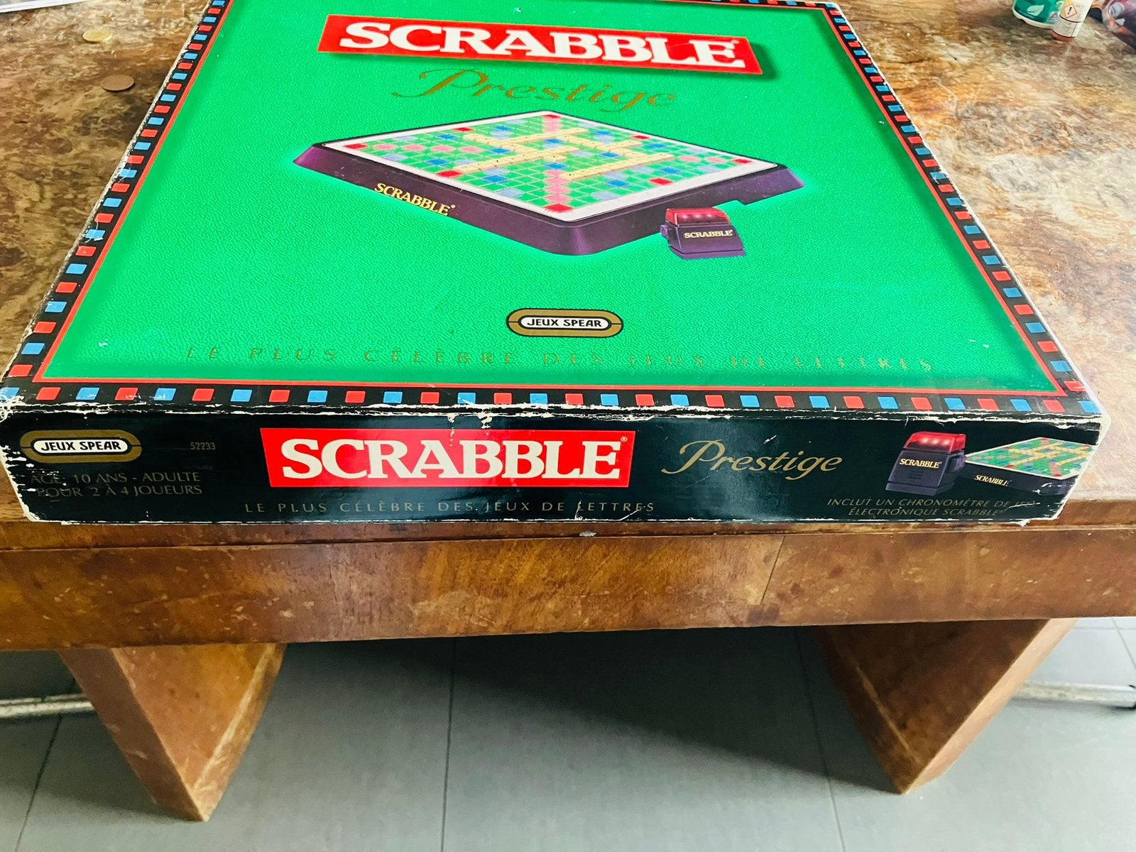 Scrabble Prestige, Sports & Fitness, Billards & Billards américains, Enlèvement, Utilisé