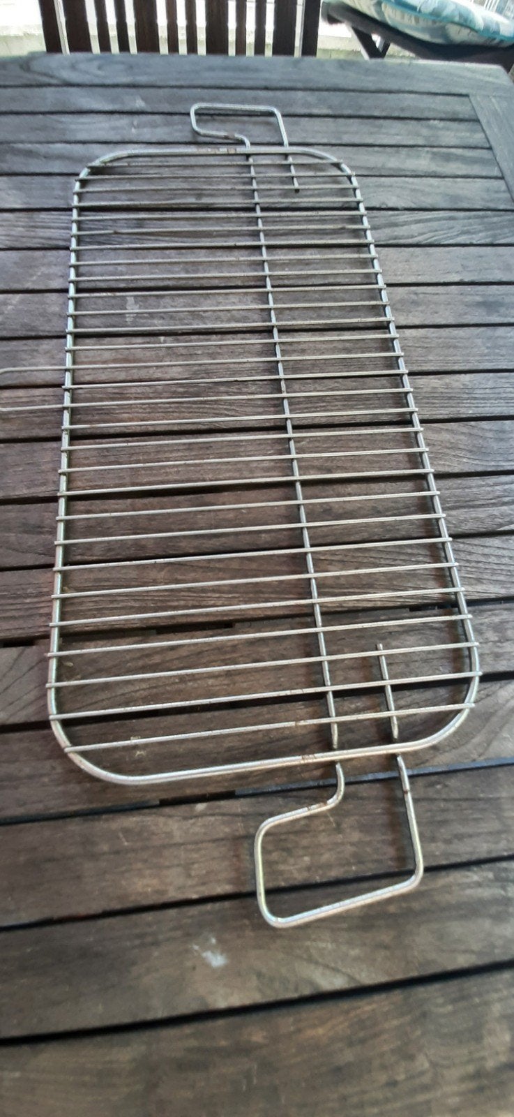 Rooster voor barbecue afm 28breed en 59lang, Tuin en Terras, Barbecue-accessoires, Ophalen