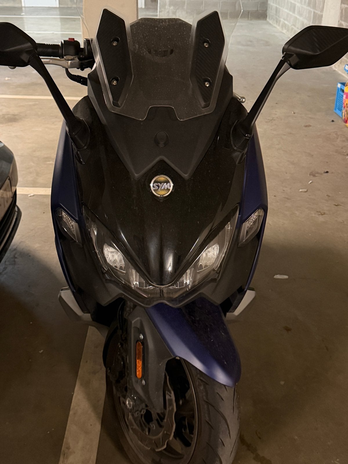 SYM Maxsym TL 500, 2022, 10.500 km, Motoren, Nieuw, Particulier, Minimaal motorrijbewijs A2, Automaat