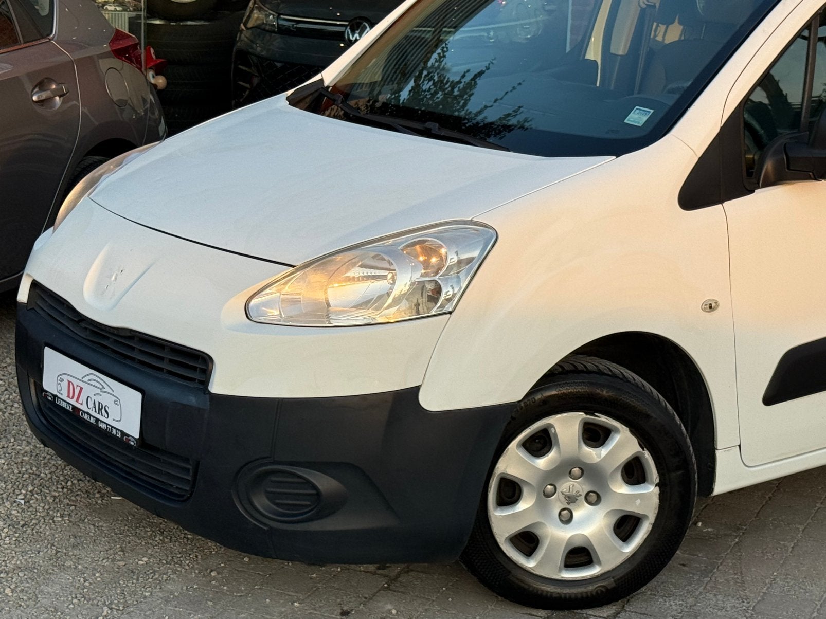 PEUGEOT PARTNER 1.6HDI 90CV |CLIMATISATION | RADIO CD | PDC, Euro 5, 4 portes, Entreprise, 3 places