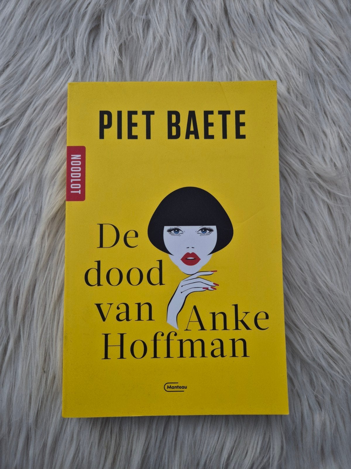 Boek: Piet Baete - De Dood van Anke Hoffman (Gesigneerd), Boeken, Ophalen of Verzenden, Nieuw, Piet Baete