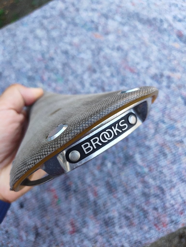 Brooks C15 stoel, Ophalen, Gebruikt, Racefiets, Brooks