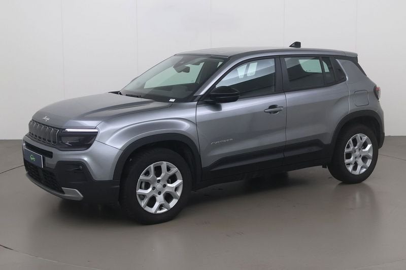 Jeep Avenger 1.2 turbo altitude 100, Autos, Argent ou Gris, Achat, https://public.car-pass.be/vhr/efa93a0c-4026-4aa1-8d87-e91103b8b341