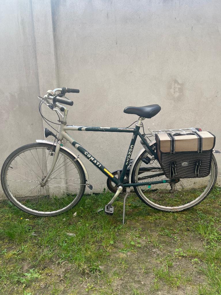 Herenfiets, Enlèvement, Vitesses