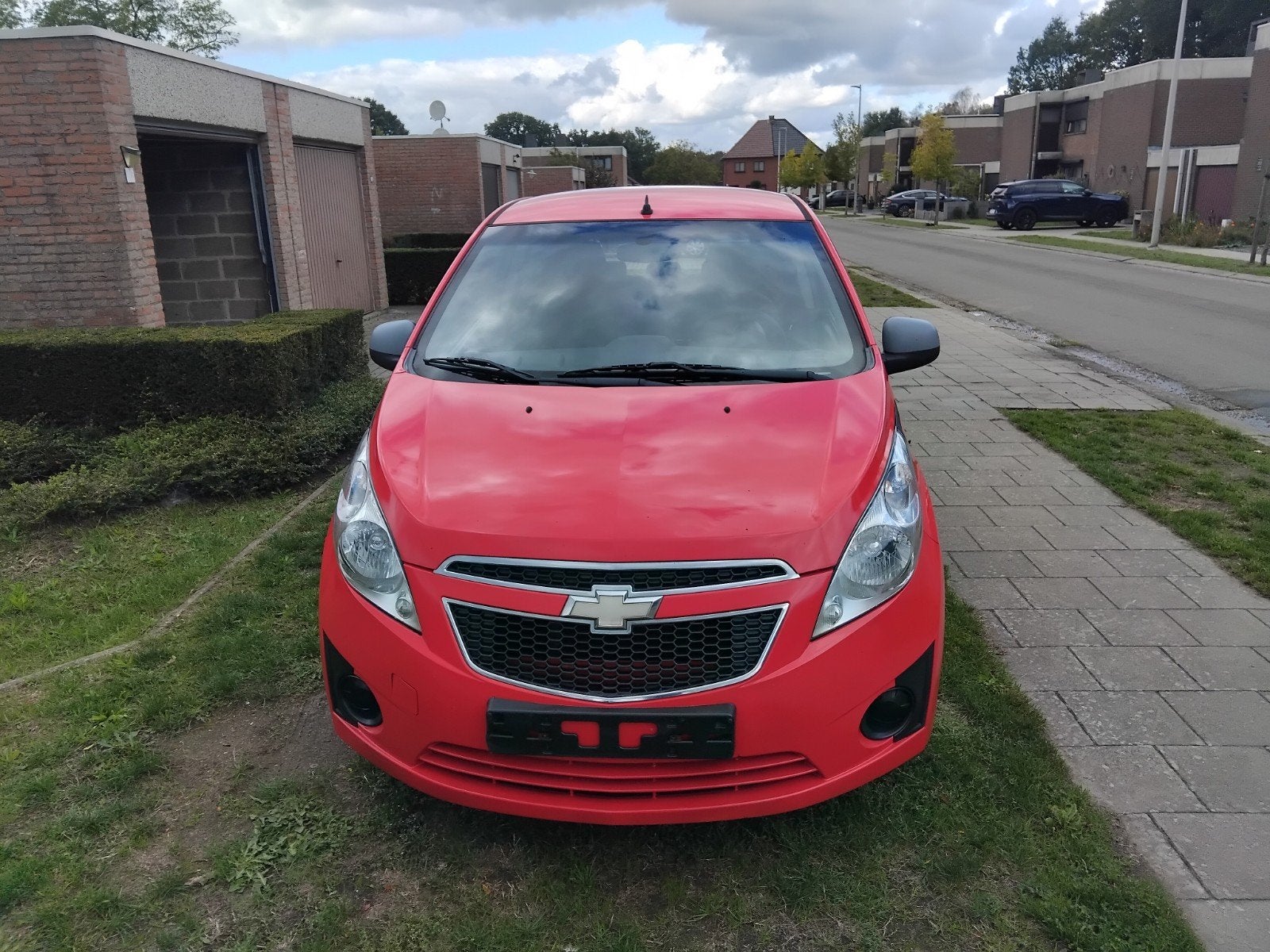 chervrolet spark  start niet, Auto's, Euro 5, 5 deurs, Particulier, 1000 cc