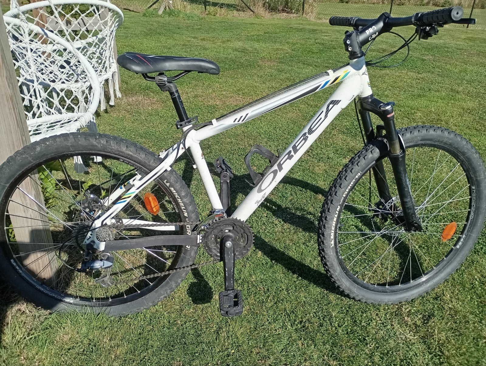 VTT ORBEA taille S, Vélos & Vélomoteurs, Autres marques, Comme neuf, Enlèvement, Frein à disque