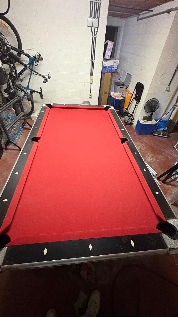 Billard, Enlèvement, Utilisé, Table de snooker