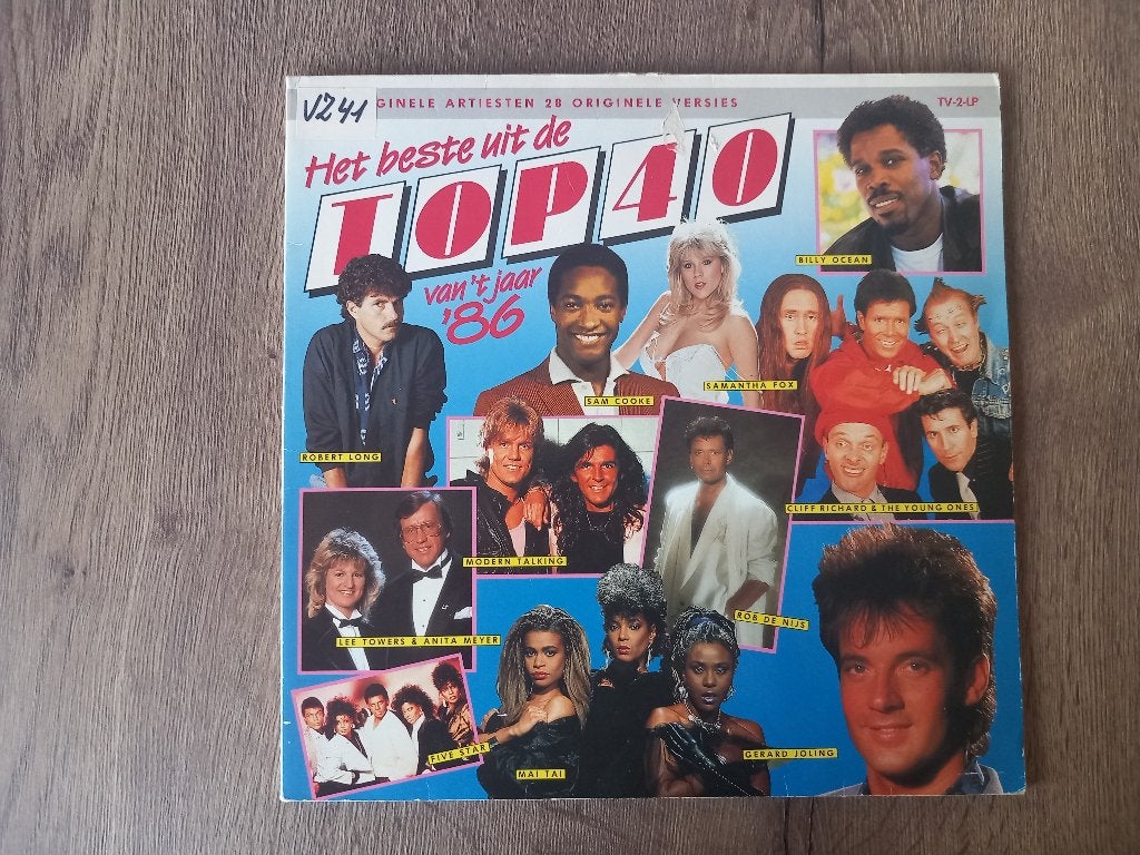 Vinyl LP Beste uit de Top 40 van 1986 80s Pop Soul Funk Rock, Ophalen of Verzenden, 12 inch, Pop, LP