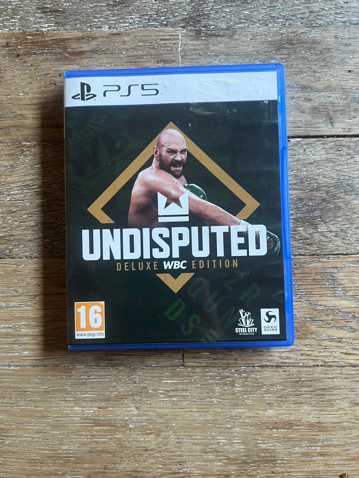 Undisputed, Consoles de jeu & Jeux vidéo, Jeux | Sony PlayStation 5, Enlèvement ou Envoi, Comme neuf