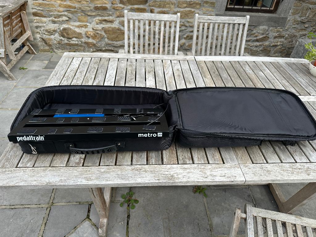 Pedaltrain metro 20 + Strymon Zuma r300 + deluxe softcase, Musique & Instruments, Enlèvement ou Envoi, Neuf, Autres types