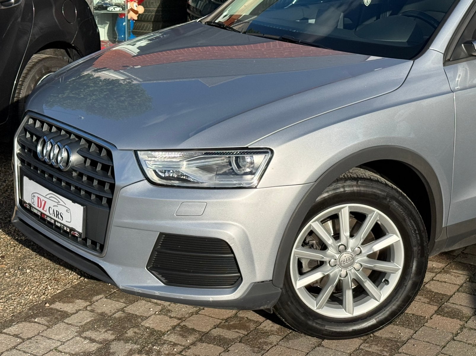 AUDI Q3 1.4TFSI 150CH S-TRONIC |NAVI | TOIT OUVRANT | XENON, Argent ou Gris, Achat, Entreprise, Garantie prolongée