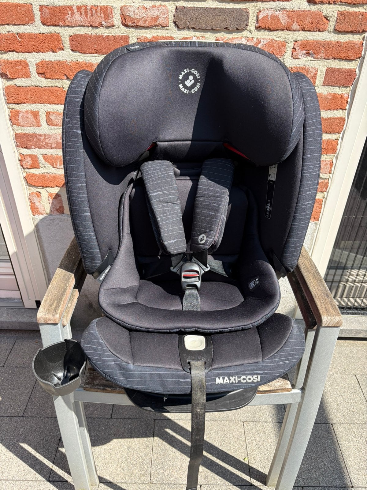 Autostoel Maxi-Cosi Titan Pro, prima staat, met zachte hoes!, Kinderen en Baby's, Autostoeltjes, Ophalen, Verstelbare rugleuning