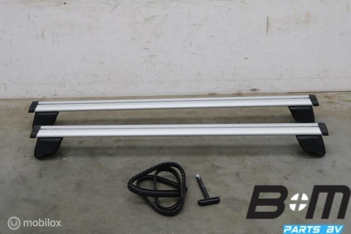 NIEUWSTAAT! Set originele dakdragers Audi Q5 80A 80A860019, Auto-onderdelen, Gebruikt