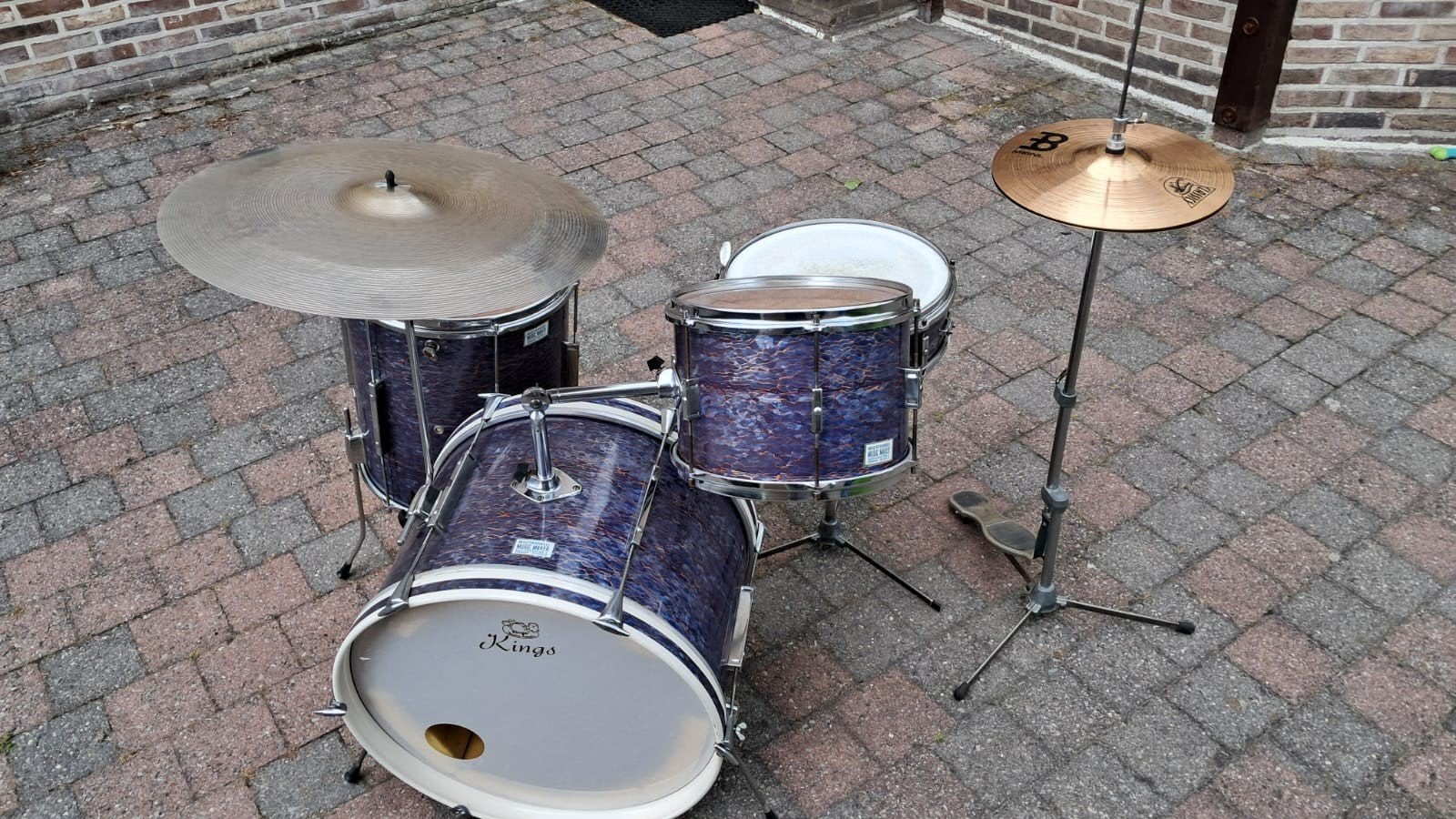 Vintage drum, Musique & Instruments, Batteries & Percussions, Enlèvement