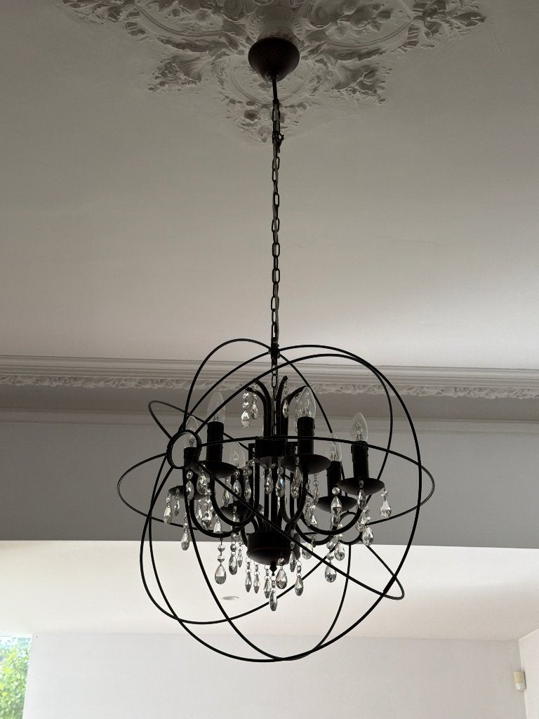 Hanglamp, Ophalen, Zo goed als nieuw, Metaal