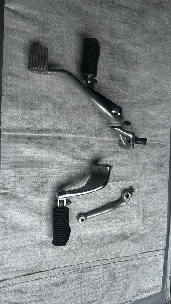 Fxr mid controle set, Niet ingevuld, Enlèvement ou Envoi, Niet ingevuld, Utilisé
