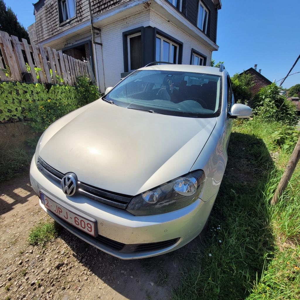 Vw golf 6. 1.6tdi anne 2011️ echange, Autos, Euro 5, Achat, Autre, Diesel