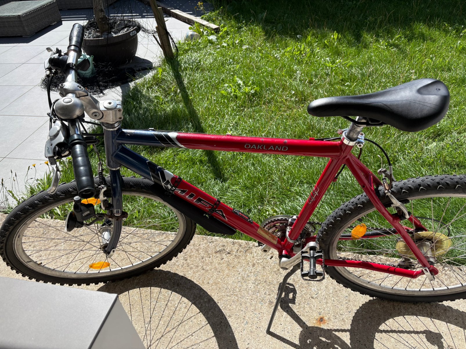 Mifa mountainbike, Frein sur jante, Enlèvement, Hommes, VTT rigide