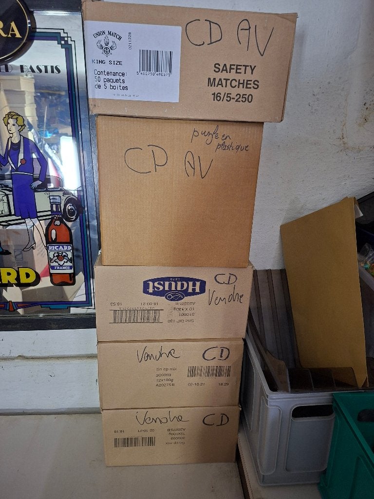 lot de + ou - 1000 cd tous genres anglais, français, ...., Ophalen, Gebruikt, Overige genres, Overige typen