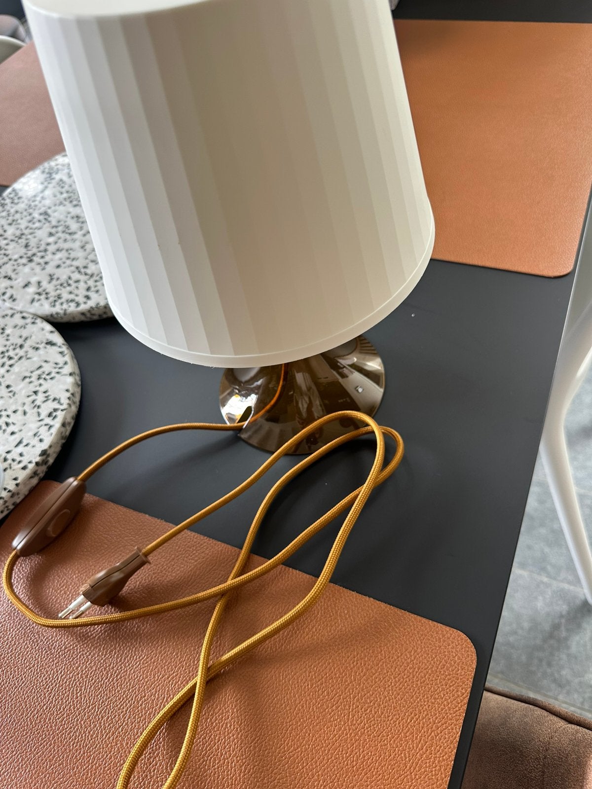 Lampe vintage IKEA, Lampe d'ambiance, Vintage, Enlèvement, Utilisé