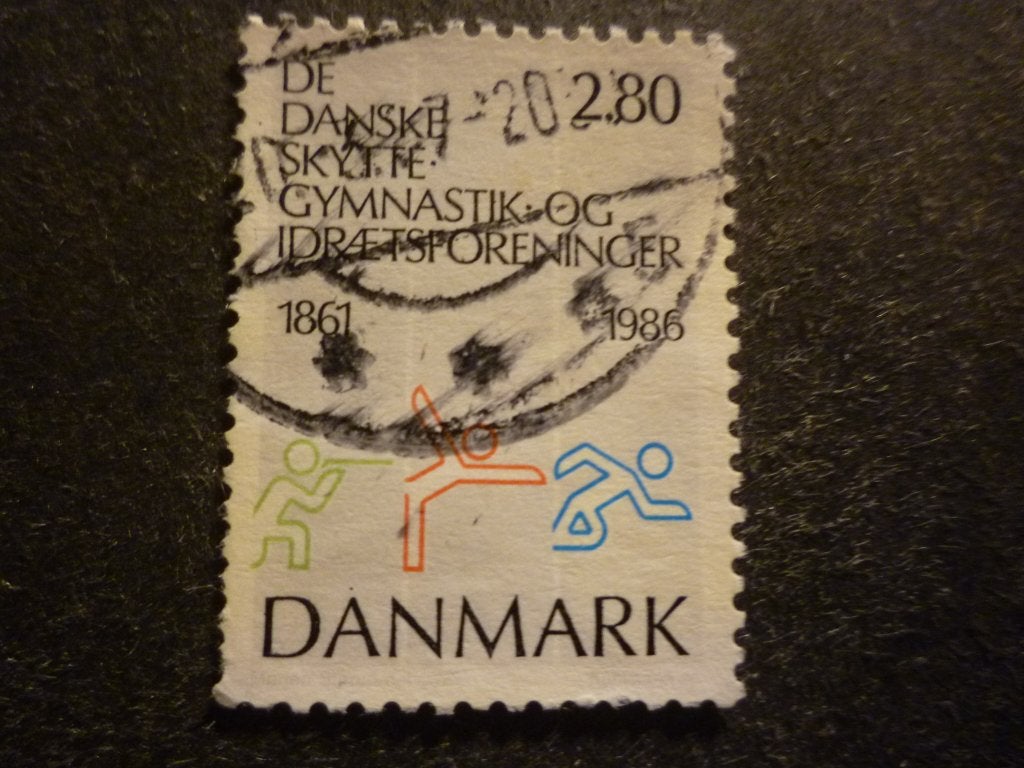 Denemarken/Danemark 1986 Mi 871(o) Gestempeld/Oblitéré, Envoi, Danemark, Affranchi