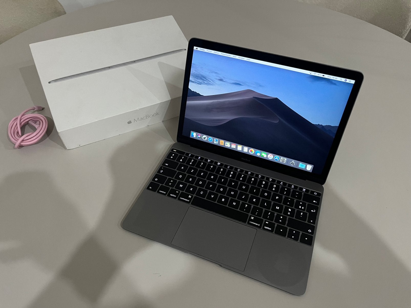 Macbook 12’ m3 2016, Informatique & Logiciels, Enlèvement, Comme neuf, MacBook
