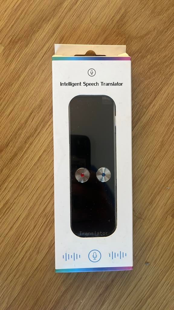 Smart speech translator neuf, Enlèvement, Neuf