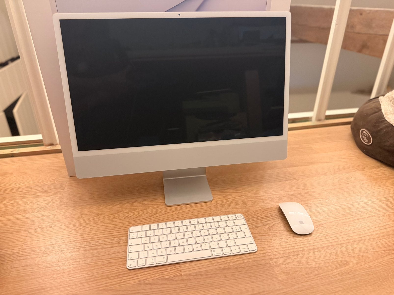 Imac 24”, Computers en Software, Ophalen, Zo goed als nieuw, IMac, SSD