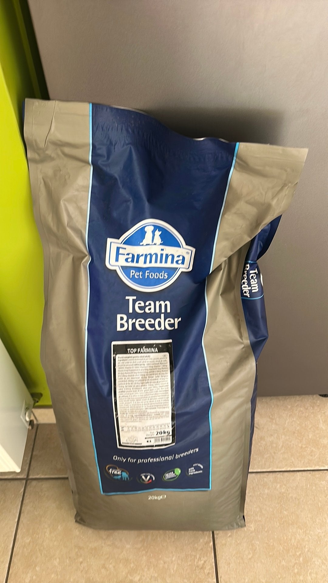 Farmina pet foods (volwassen hond ) 20kg, Dieren en Toebehoren, Dierenvoeding, Ophalen