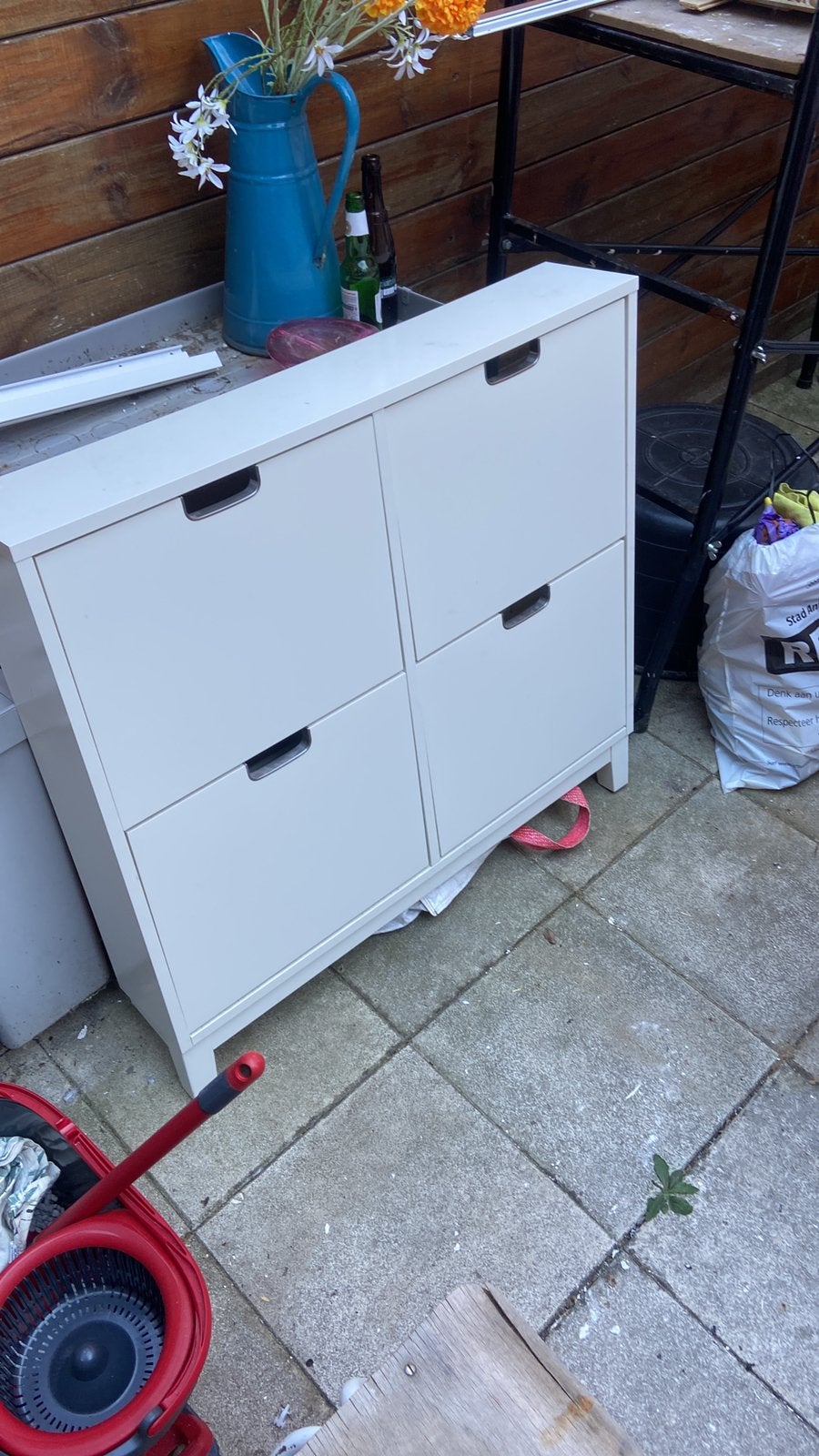 Schoenenkast ikea te koop, Huis en Inrichting, Kasten | Schoenenkasten, Ophalen, Zo goed als nieuw