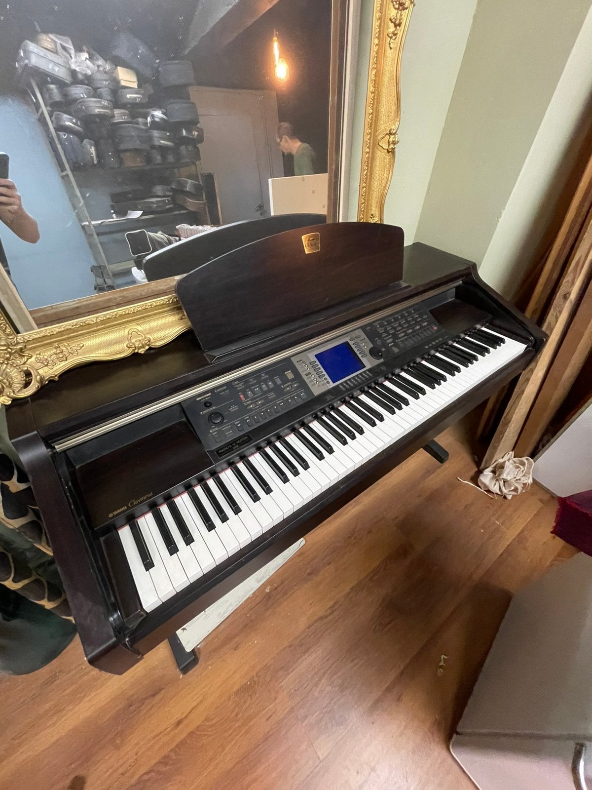 Yamaha Clasinova Cvp-203, Autres couleurs, Digital, Enlèvement, Utilisé