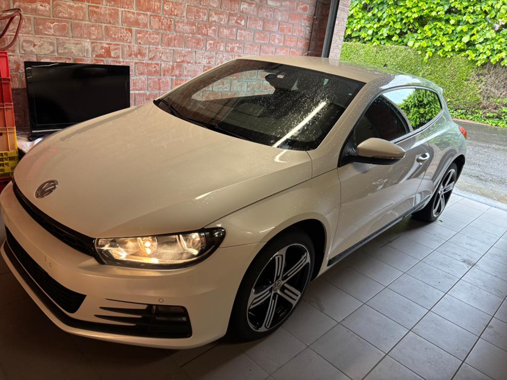 Volkswagen Scirocco 1.4 TSI - Rline - état neuf, Achat, Euro 6, Cruise Control, Boîte manuelle