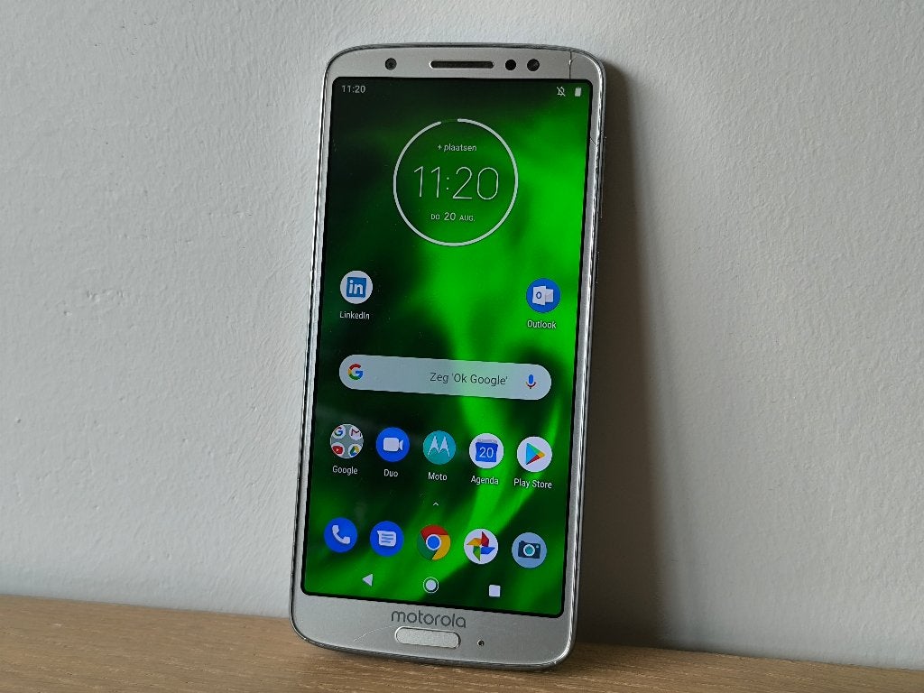 Motorola G6 (XT1925-5), Enlèvement ou Envoi, 6 mégapixels ou plus, Utilisé, Sans abonnement