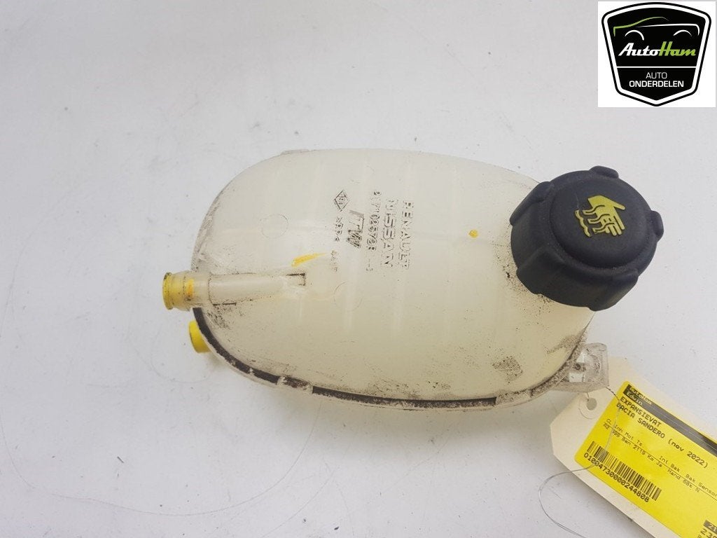 VASE D'EXPANSION Dacia Sandero III (|217102572R|), Utilisé, Dacia