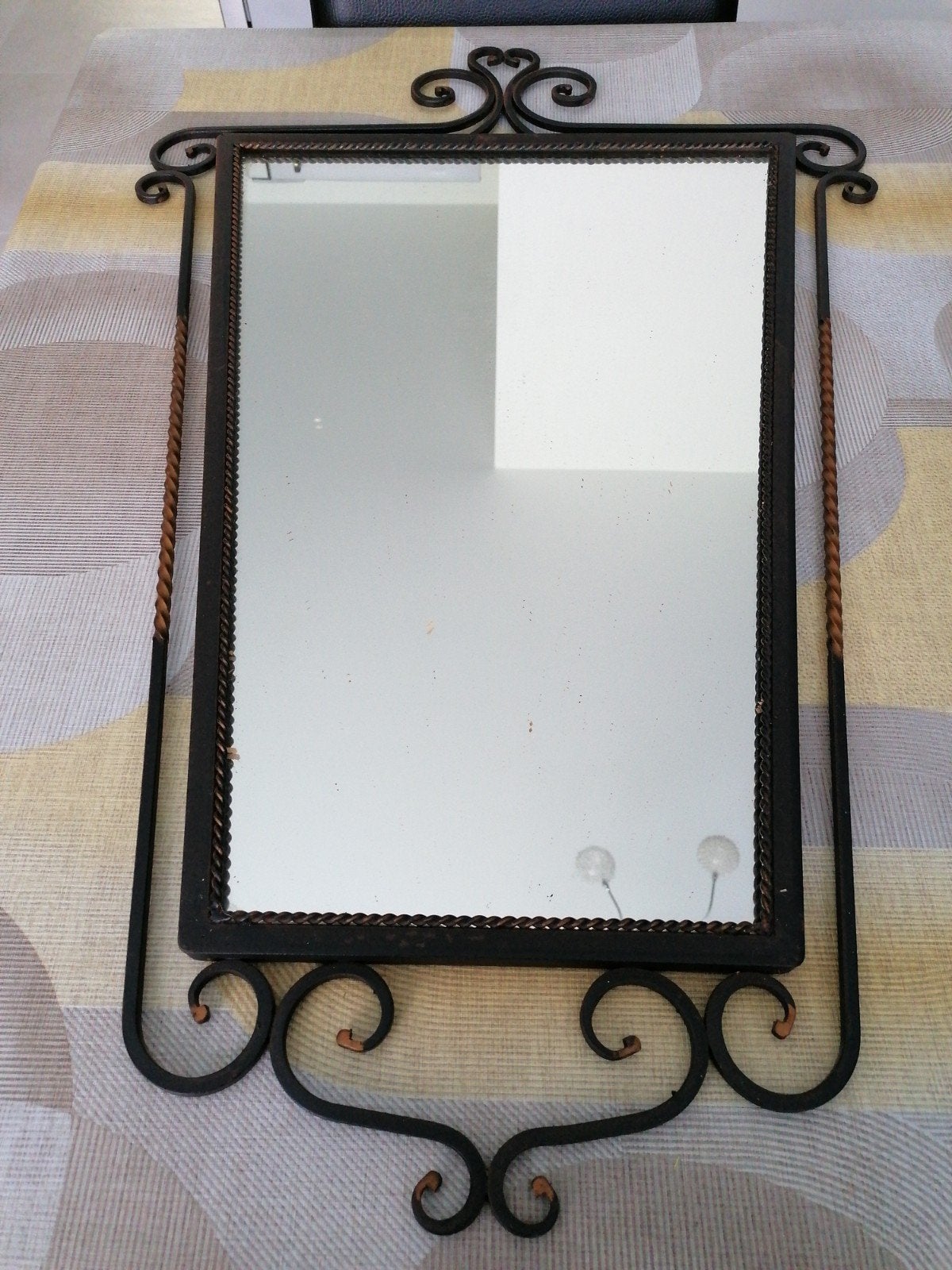 Miroir ancien, Enlèvement, Autres formes, 50 à 100 cm, Moins de 100 cm