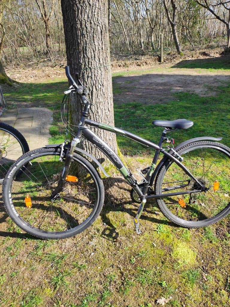 Zeer mooie optim'alp roc 286 3x7 v-fiets, Fietsen en Brommers, Versnellingen