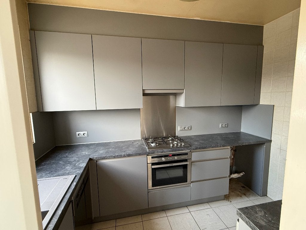 Keuken +-320cm x 195cm, Enlèvement, Utilisé, Cuisine d'angle
