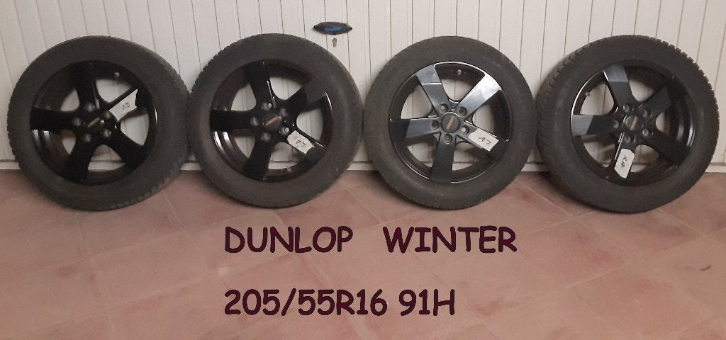winterband + alu velg, Ophalen, Gebruikt, 16 inch, Band(en)